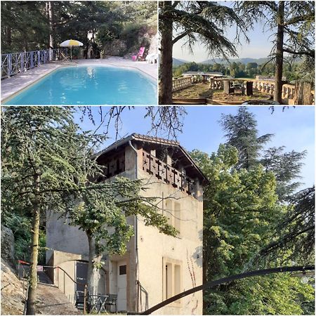 Gite Du Vigneron A La Terrasse Piscine Local Velos Tournon-sur-Rhone Ngoại thất bức ảnh