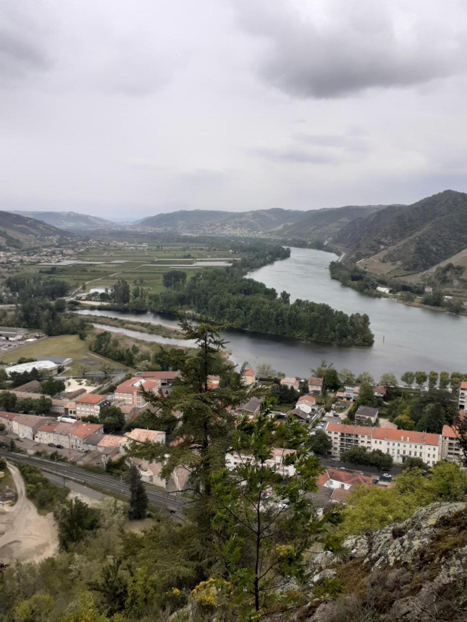 Gite Du Vigneron A La Terrasse Piscine Local Velos Tournon-sur-Rhone Ngoại thất bức ảnh